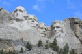 Mount Rushmore National Memorial Royalty Free Stock Photo