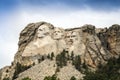 Mount Rushmore National Memorial Park in South Dakota, USA. Sculptures of former U.S. presidents.