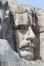 Mount Rushmore National Memorial with President Teddy Roosevelt Royalty Free Stock Photo