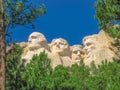 Mount Rushmore South Dakota Royalty Free Stock Photo