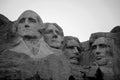 Mount Rushmore Royalty Free Stock Photo