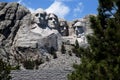 Faces of Power on Mount Rushmore South Dakota USA Royalty Free Stock Photo