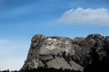 Faces of Power on Mount Rushmore South Dakota USA Royalty Free Stock Photo