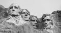 Mount Rushmore National Memorial Sculpture Royalty Free Stock Photo