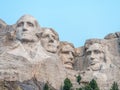 Mount Rushmore National Memorial Sculpture Royalty Free Stock Photo