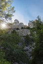 Mount Rushmore National Memorial, South Dakota Royalty Free Stock Photo