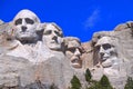 Mount Rushmore National Memorial, South Dakota Royalty Free Stock Photo