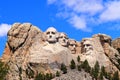 Mount Rushmore National Memorial, South Dakota Royalty Free Stock Photo