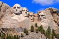 Mount Rushmore National Memorial, South Dakota Royalty Free Stock Photo