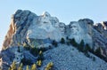 The Mount Rushmore National Memorial in South Dakota