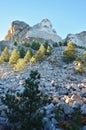 The Mount Rushmore National Memorial in South Dakota