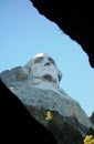 The Mount Rushmore National Memorial in South Dakota