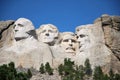 Mount Rushmore National Memorial, South Dakota Royalty Free Stock Photo