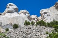 Mount Rushmore National Memorial, South Dakota, USA.