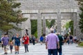 Mount Rushmore National Memorial Summer 2019 Royalty Free Stock Photo