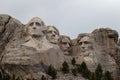 Mount Rushmore National Memorial Summer 2019 Royalty Free Stock Photo