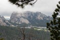 Mount Rushmore National Memorial Summer 2019 Royalty Free Stock Photo