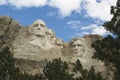 Mount Rushmore National Monument 10 Royalty Free Stock Photo