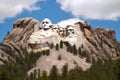 Mount Rushmore - South Dakota, USA (Generative AI) Royalty Free Stock Photo