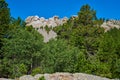 Mount Rushmore National Monument South Dakota Royalty Free Stock Photo
