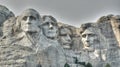 Mount Rushmore National Monument Royalty Free Stock Photo