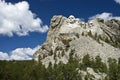 Mount Rushmore National Park Wide View