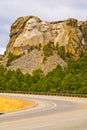 Mount Rushmore Royalty Free Stock Photo