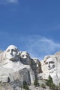 Mount Rushmore, South Dakota Royalty Free Stock Photo
