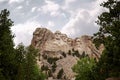 Mount Rushmore South Dakota Royalty Free Stock Photo