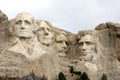 Mount Rushmore state park in South Dakota