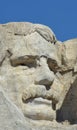 Mount Rushmore Theodore Roosevelt Royalty Free Stock Photo