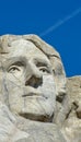 Mount Rushmore Thomas Jefferson Royalty Free Stock Photo
