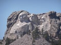 Mount Rushmore Royalty Free Stock Photo
