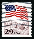 Mount Rushmore US Postage Stamp