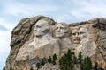 Mount Rushmore View Royalty Free Stock Photo