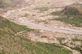 Mount Saint Helens in 1997 Royalty Free Stock Photo