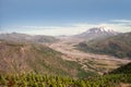 Mount Saint Helens in 1997 Royalty Free Stock Photo