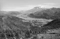 Mount Saint Helens in 1997 Royalty Free Stock Photo