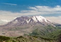 Mount Saint Helens in 1997 Royalty Free Stock Photo