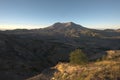 Mount Saint Helens at sunrise