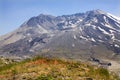 Mount Saint Helens volcano Royalty Free Stock Photo