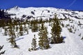 Mount Saint Helens volcano in the Cascade Mountains, Washington State Royalty Free Stock Photo