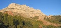 Mount Sainte Victoire Royalty Free Stock Photo