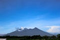 Mount Salak Royalty Free Stock Photo