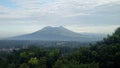 Mount Salak very nice view Royalty Free Stock Photo