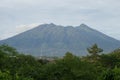 View of Mount Salak Bogor, Indonesia Royalty Free Stock Photo