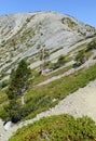 Mount San Antonio or Mount Baldy, California Royalty Free Stock Photo