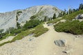 Mount San Antonio or Mount Baldy, California Royalty Free Stock Photo