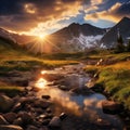 Mount San Juan Rocky Mountains in