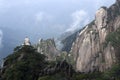 Mt. Sanqing, Sanqingshan, China, Rock mountain Royalty Free Stock Photo
